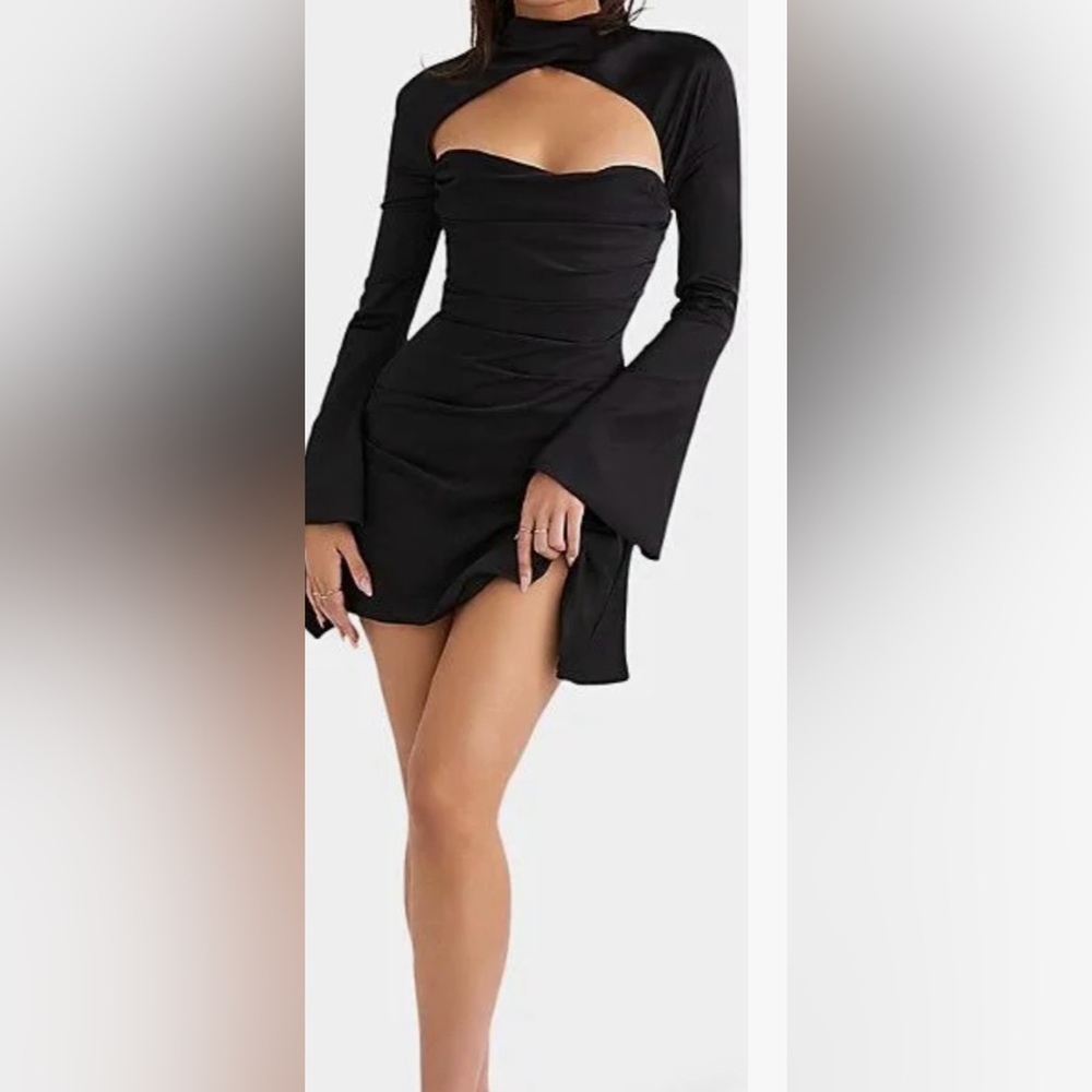 House of cb toira corset dress
